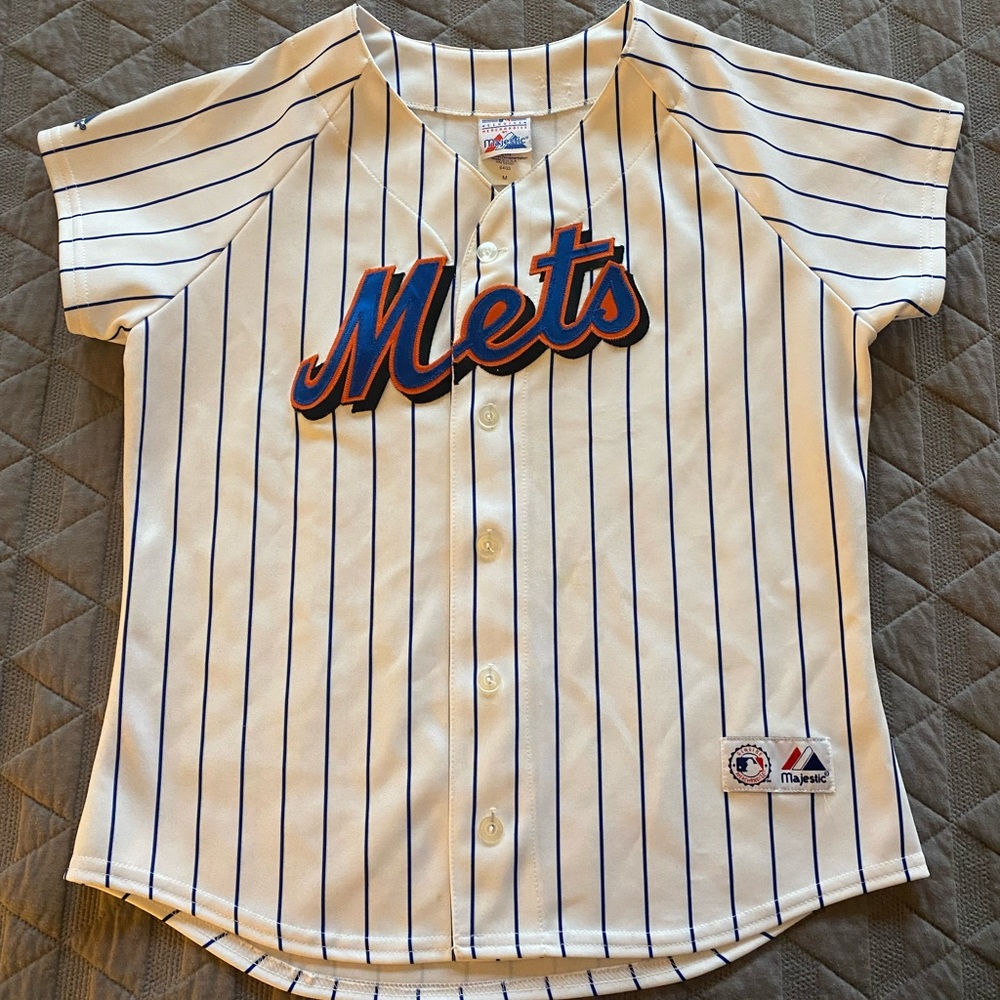 Retro Mets Jersey